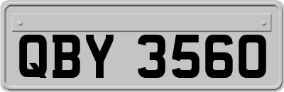 QBY3560