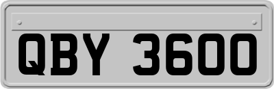 QBY3600