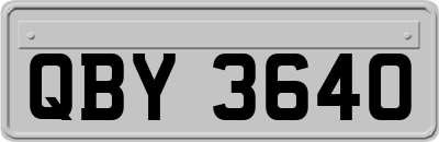 QBY3640