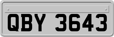 QBY3643