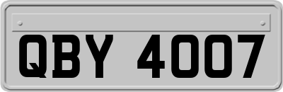 QBY4007
