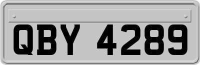 QBY4289