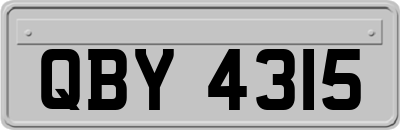 QBY4315