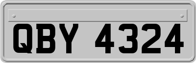 QBY4324