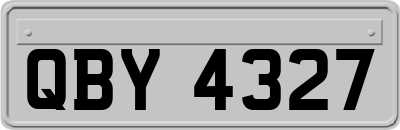 QBY4327