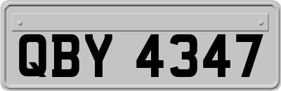 QBY4347
