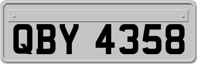 QBY4358
