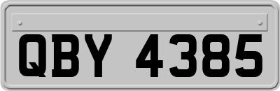 QBY4385