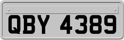 QBY4389
