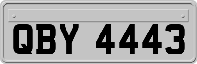 QBY4443