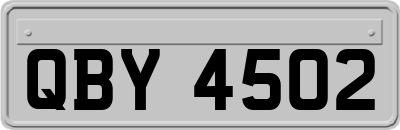 QBY4502