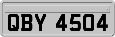 QBY4504