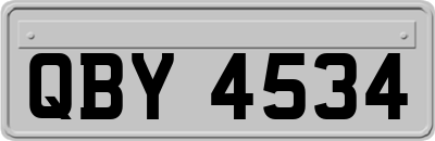 QBY4534