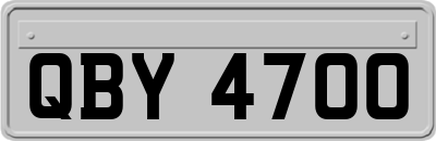 QBY4700