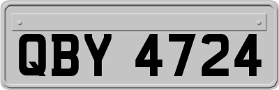 QBY4724