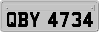 QBY4734