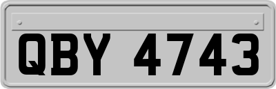 QBY4743