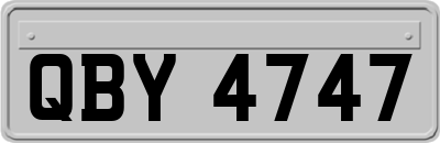 QBY4747