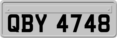 QBY4748