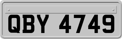 QBY4749