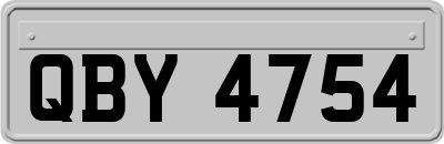 QBY4754