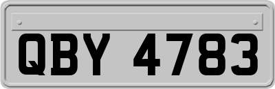 QBY4783