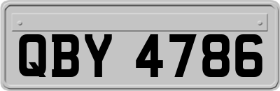 QBY4786