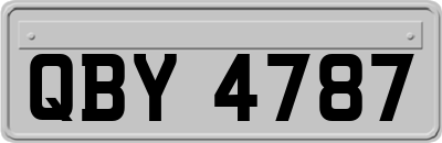 QBY4787