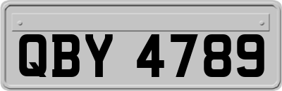 QBY4789