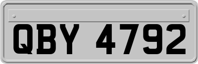 QBY4792