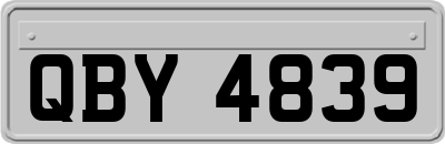 QBY4839