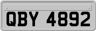 QBY4892