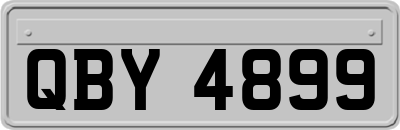 QBY4899