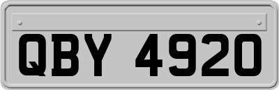 QBY4920