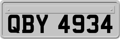 QBY4934