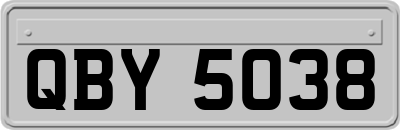 QBY5038