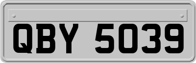 QBY5039