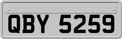 QBY5259