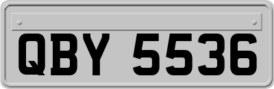 QBY5536