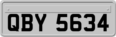 QBY5634