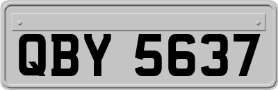 QBY5637
