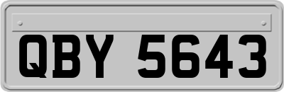 QBY5643