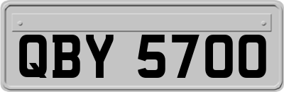 QBY5700