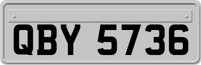QBY5736