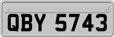 QBY5743