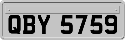 QBY5759