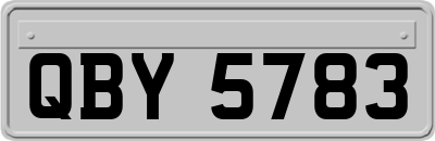 QBY5783