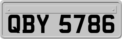QBY5786