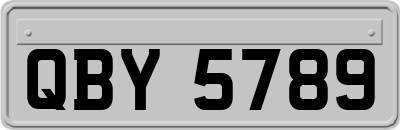 QBY5789