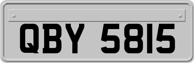 QBY5815